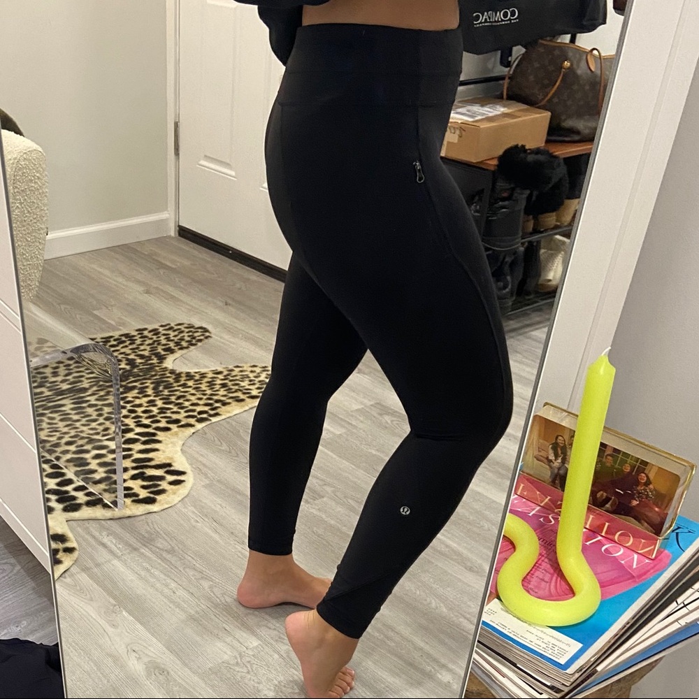 Lululemon luxtreme running tights size 6